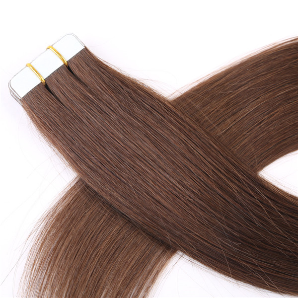 Grade 10A remy Brazilian wholesale tape on hair extensions YJ261